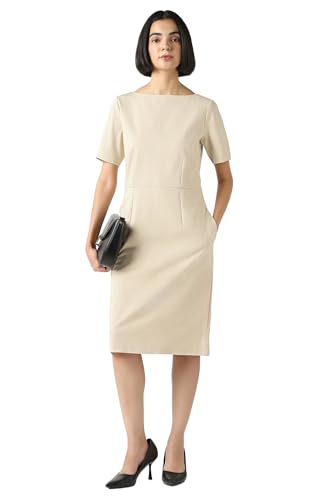 Van Heusen_Womens__Dress_(VWCDFRGFC49429Q_Beige_M)
