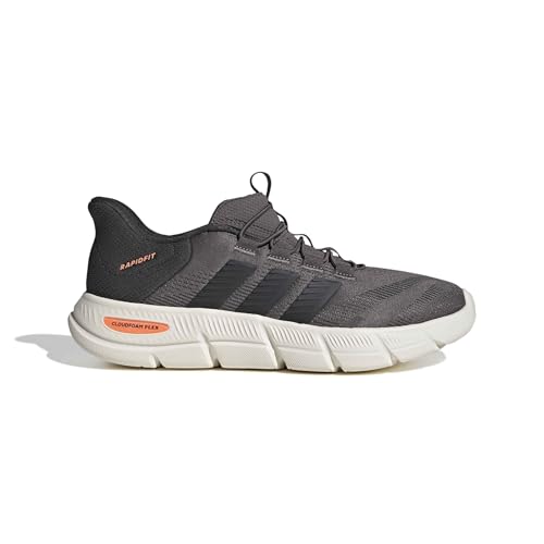 adidas Men Cloudfoam Flex - Rapidfit, Sports Shoes, Brown, 8