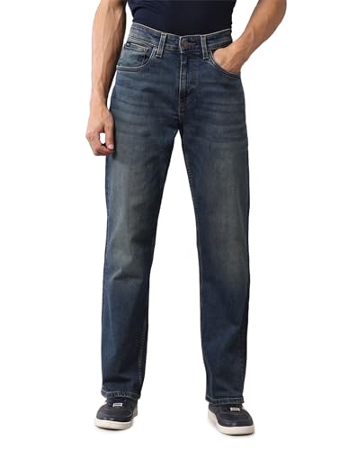 U.S. POLO ASSN. Denim Co. Men's Relaxed Jeans (UDJEN1747_Blue
