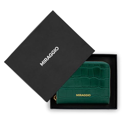 Miraggio Lea Bi-Fold Wallet for Women | Compact Wallets for Daily Use