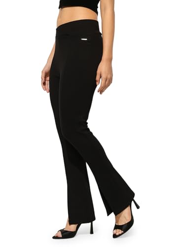 ONLY Women's High-Rise Skinny Fit Legging Anthracite