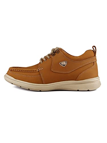 Red Chief Casual Outdoor Shoes For Men Rust - 9 Uk