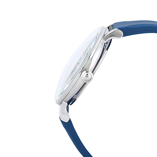 Daniel Klein Silicone Analog Blue Dial Men's Watch-DK.1.12335-2