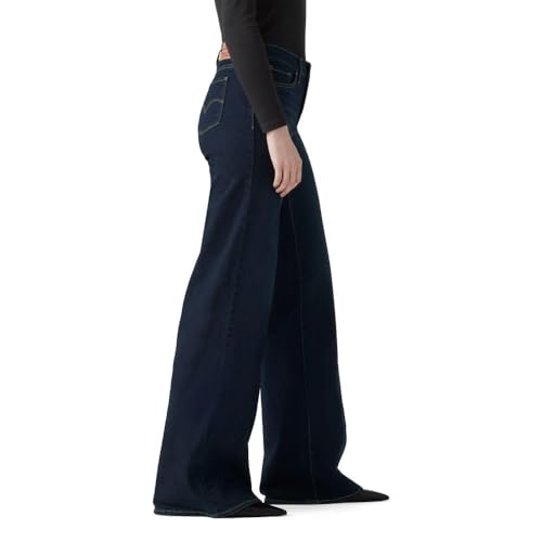 Levi's Womens 318 Shaping Wide-Leg Jeans (Also Available in Plus), (New) Chances Are (Stretch), 29