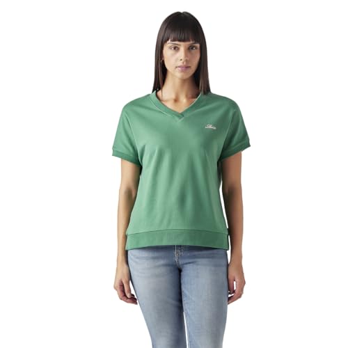 Women's Solid Slim Fit T-Shirt