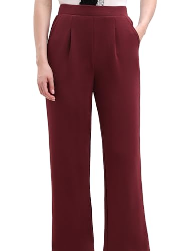 VERO MODA Womens Straight Fit Pants