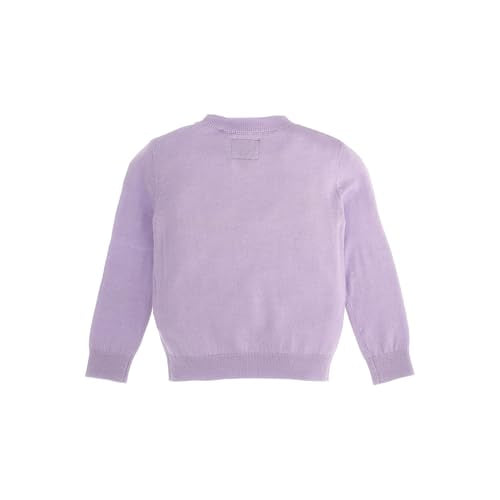 Guess Girl's Polyester Blend Casual Sweater (K3BR06Z3AL0G472 Multicolor