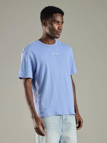 Tommy Hilfiger Solid Relaxed Fit Cotton T-Shirt