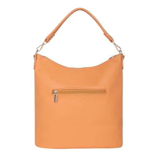 Lino Perros Womens Orange Hand Bag