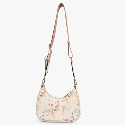 Aldo DIAMONDYY White Women's Shoulder Bag