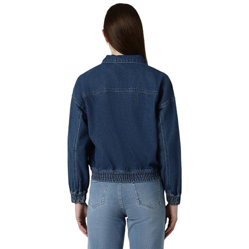 Van Heusen Women's A-Line Coat (VWJKFRGFV72991_Navy