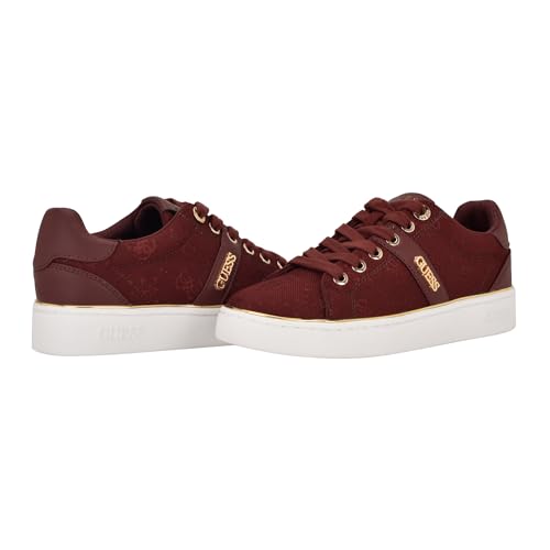 GUESS Womens Britz, Red 610, 6 UK