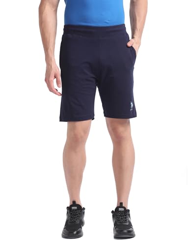 U.S. POLO ASSN. men's Hybrid Shorts (OES03-PL_Navy