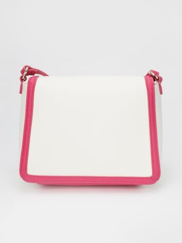 Tommy Hilfiger Solid Pink Pu Sling Bag