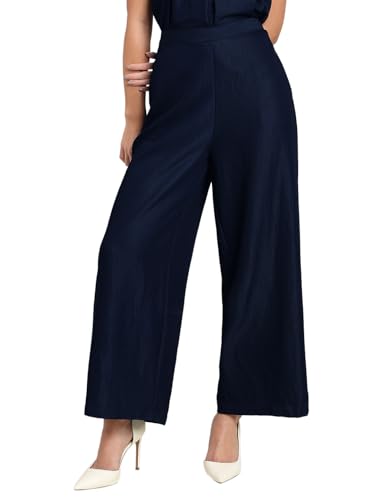 VERO MODA Womens Relaxed Fit Pants Black Iris