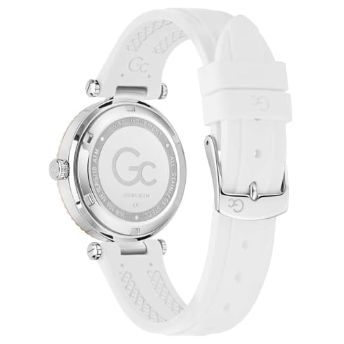 GC Muse 34 mm White Dial Women Analog Watch- Z05013L1M