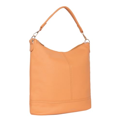 Lino Perros Womens Orange Hand Bag