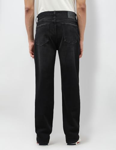 U.S. Polo Assn. Denim Co. Men's Shawn Relaxed Fit Grey Jeans