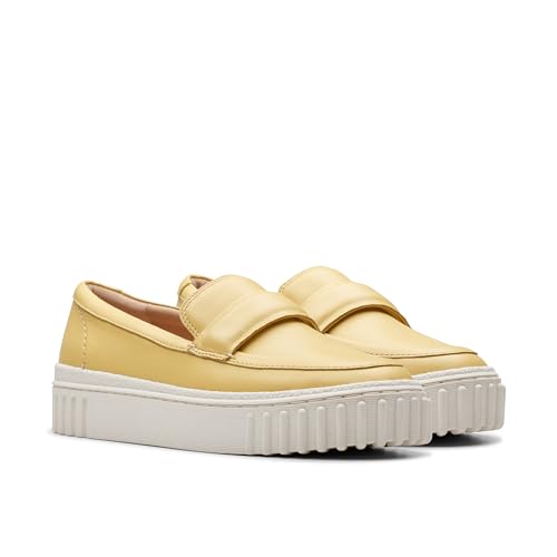 Clarks Reileigh Park Off White Lea