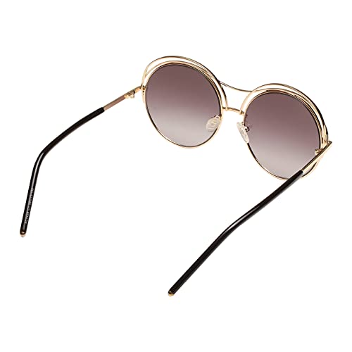 French Connection Gradient Round Women's Sunglasses -(FC 7428 C1 58 S_LC |58| Grey Color Lens)