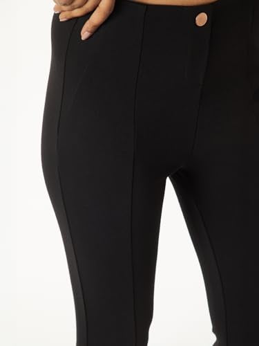Max Women's Regular Treggings (SFB4001_Black