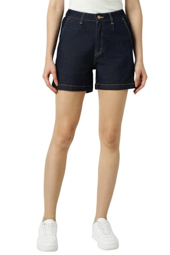 Van Heusen women's Bermuda Shorts (VWSRURGPU62343_Navy