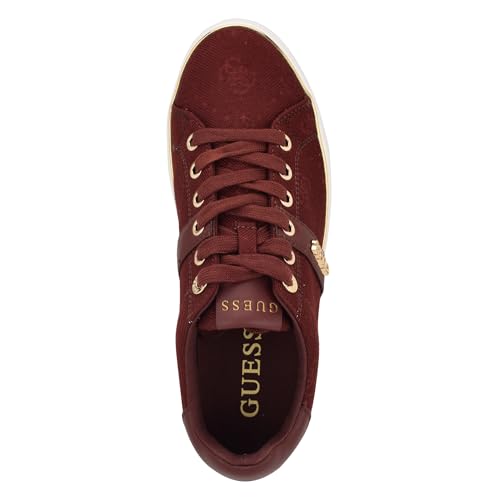GUESS Womens Britz, Red 610, 6 UK
