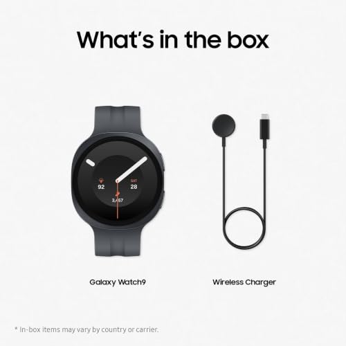 Samsung Galaxy Watch9 (44mm LTE, Graphite)