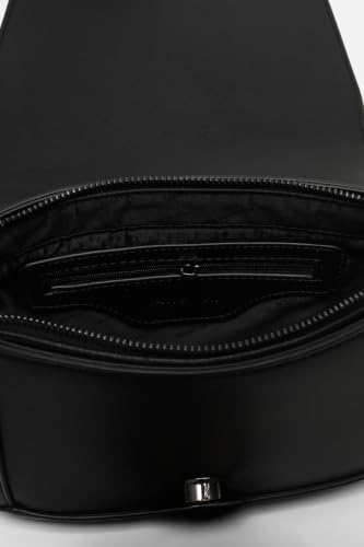 Women Black Print Casual Sling Bag