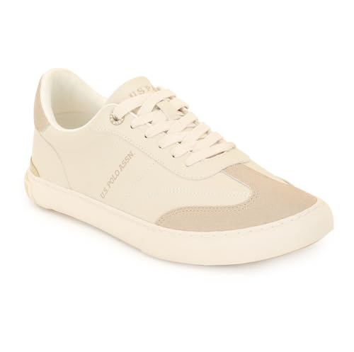 U.S. Polo Assn. Mens GIAN 3.0 Sneakers Beige