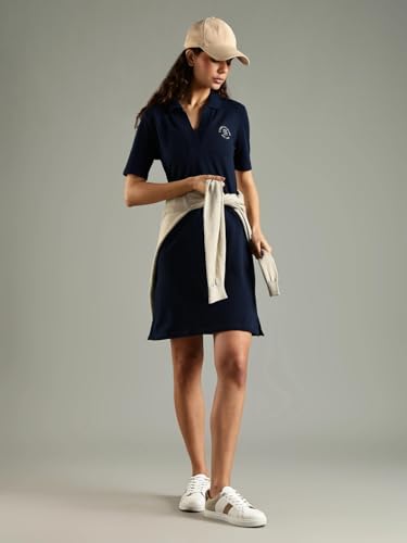Tommy Hilfiger Cotton Polo Collar T-Shirt Dress