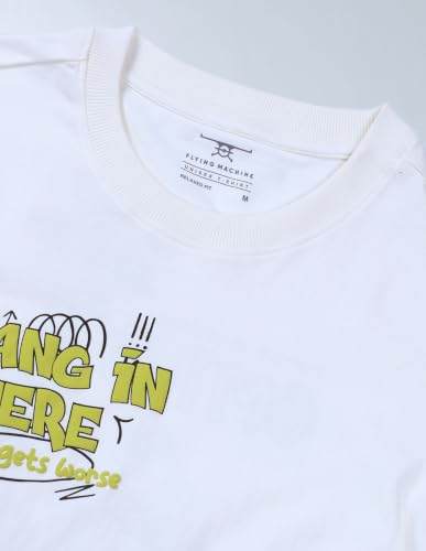 Pure Cotton Relaxed Fit T-Shirt