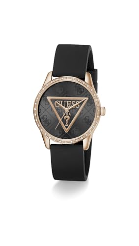 GUESS Black Round Dial Analog Women's Watch - GW0942L3