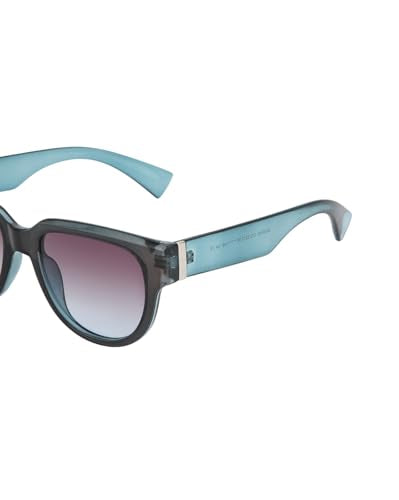 Carlton London Grey Toned with Polarised Lens Cateye Sunlass for women