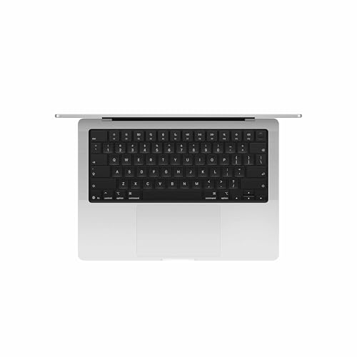 Apple 2026 MacBook Pro Laptop with M5 Max chip with 18‑core CPU and 32‑core GPU: Built for AI, 35.97 cm (14.2″) Liquid Retina XDR Display, 36GB Unified Memory, 2TB SSD Storage; Silver