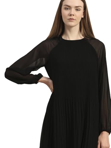 VERO MODA Womens Mini Dress Black