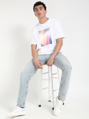 Calvin Klein Men White T Shirt