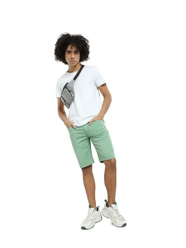 Jack & Jones Regular Fit Shorts (12245070_Absinthe Green_XL)