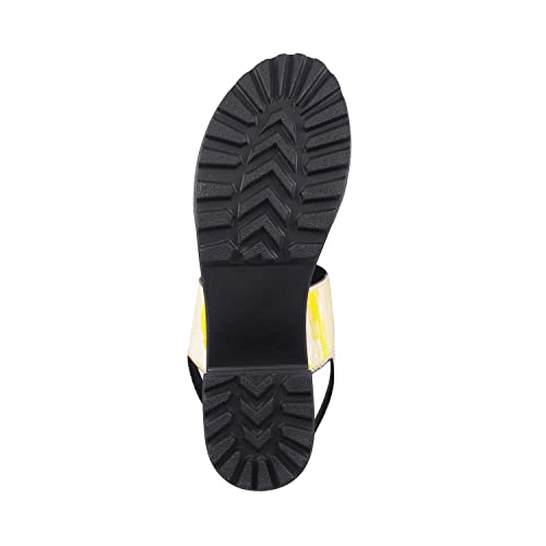 Metro Women Orange Sandals EU/34 UK/2, (33-977)
