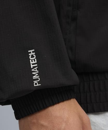 Puma Men's A-Line Coat (634444_Black