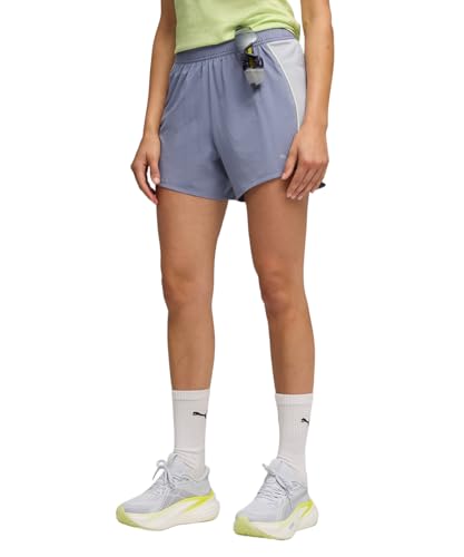 PUMA | VELOCITY Women's 5" Running Shorts | Gray Sky | L