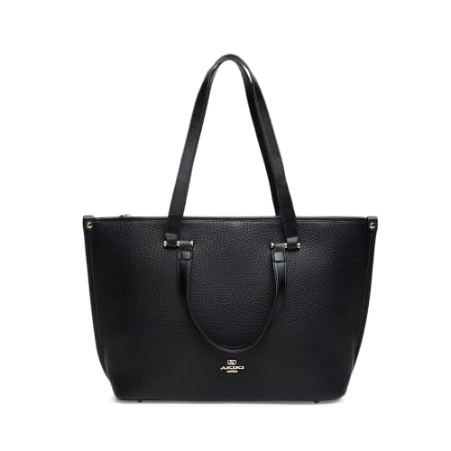 Akiki London Women's Harlow Tote Handbag | Upto 15 Inch Laptop | Tote Bag for Work | Ladies Purse | Stylish Shoulder Bag | Gift for Women