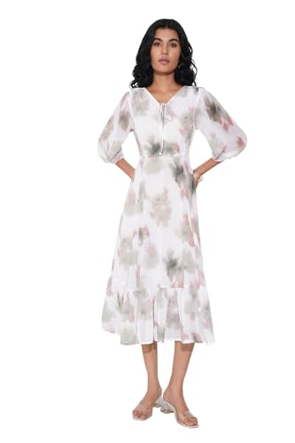 Annabelle by Pantaloons Womens White Dress