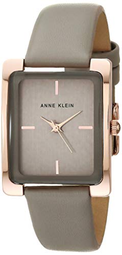 Anne Klein Women's Leather Strap Watch, AK/2706