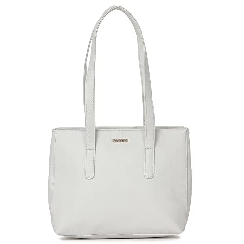 Fastrack Solid Tote Bag with Dual Handles | Classic and Versatile Design | Durable PU Material
