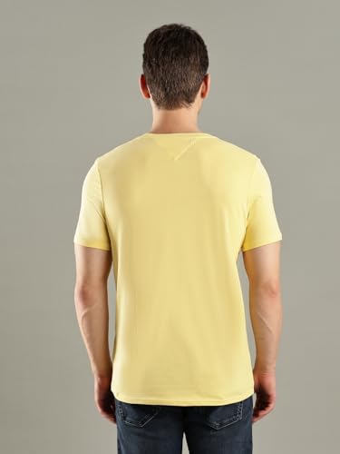 Tommy Hilfiger Solid Regular-Fit Cotton T-Shirt