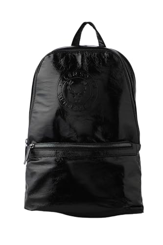 Women Black Casual Backpack