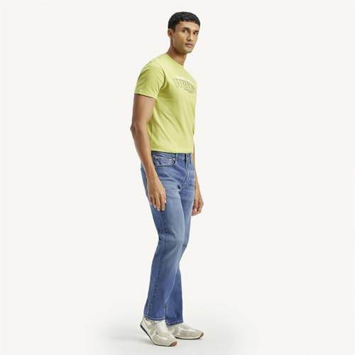 Levi's Men's 527 Light Indigo Bootcut Fit Mid Rise Jeans