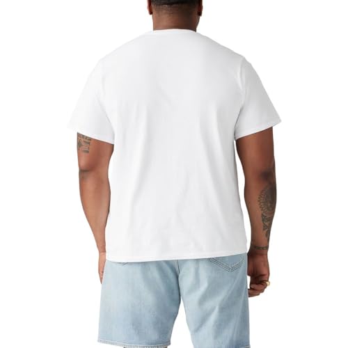 Levi's Men's Graphic Tees (Also Available in Big & Tall), Big Batwing White - Neutrals, XX-Large Big