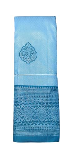 SREE KUMARAN Women's Kanchipuram Kubera Silk Pure Pattu Sarees With Blouse (VSK325-11)